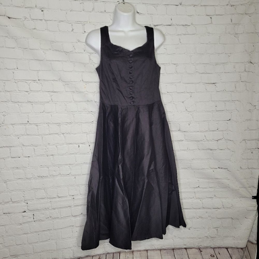 Women's Sleeveless Vintage Style Dress Medium‎